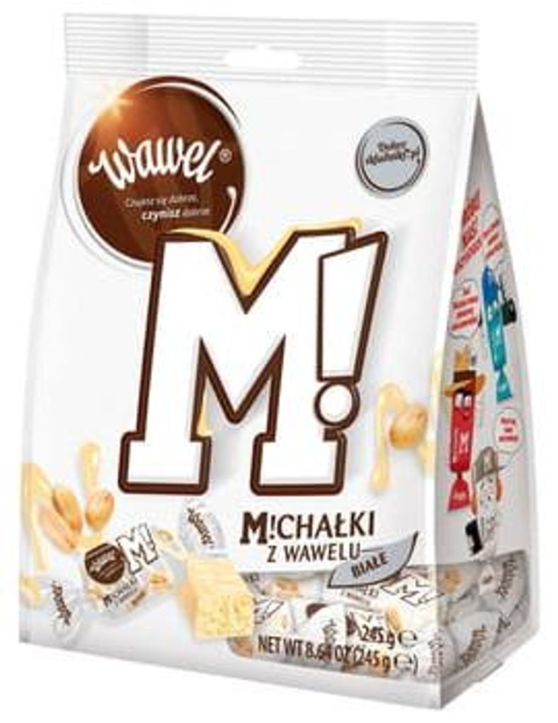 Wawel Michałki Zamkowe Bianchi 245 g Immagine del prodotto 