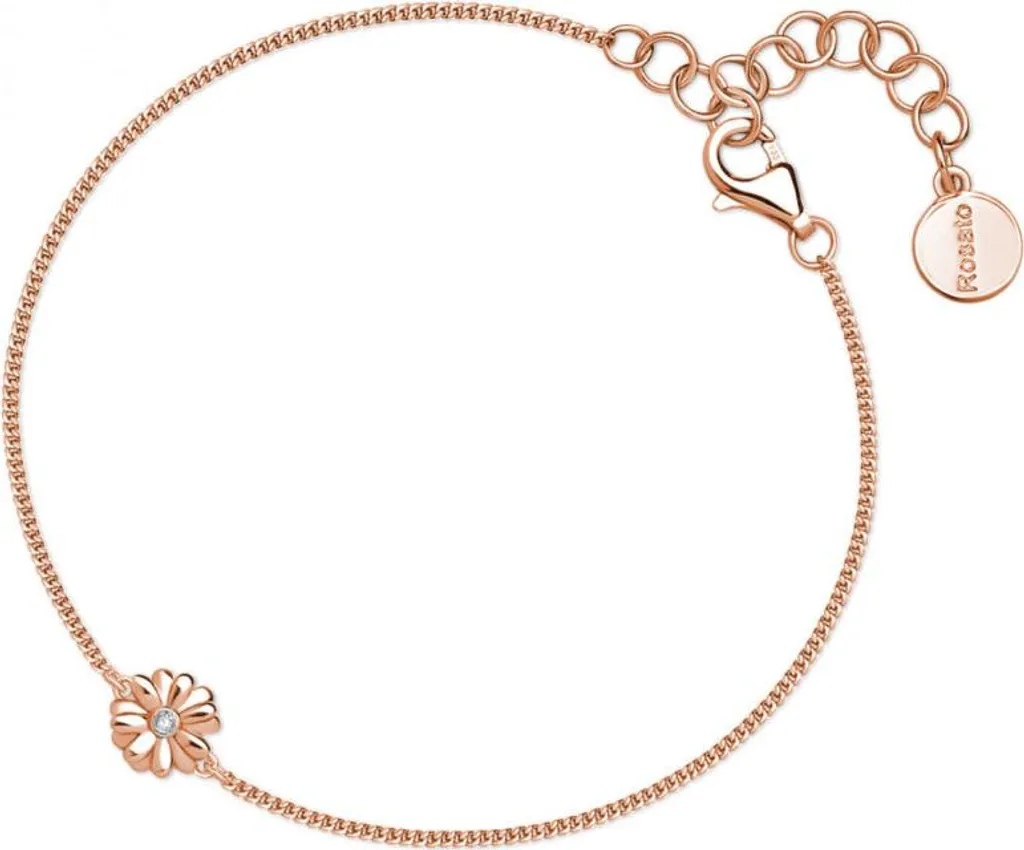 Bracciale Allegro RZAL056 Bronzo Margherite | Must-Have Stagione