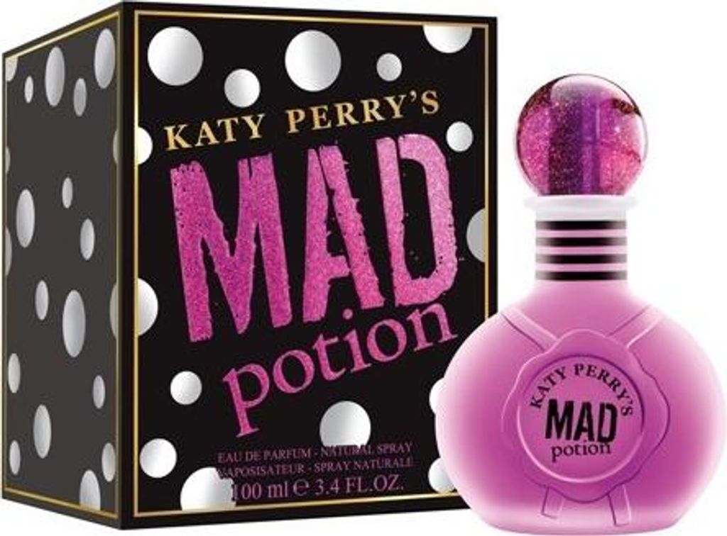 Katy Perry Mad Potion 100 ml, Kobiety, 100 ml, Butelka Zdjęcie produktu 