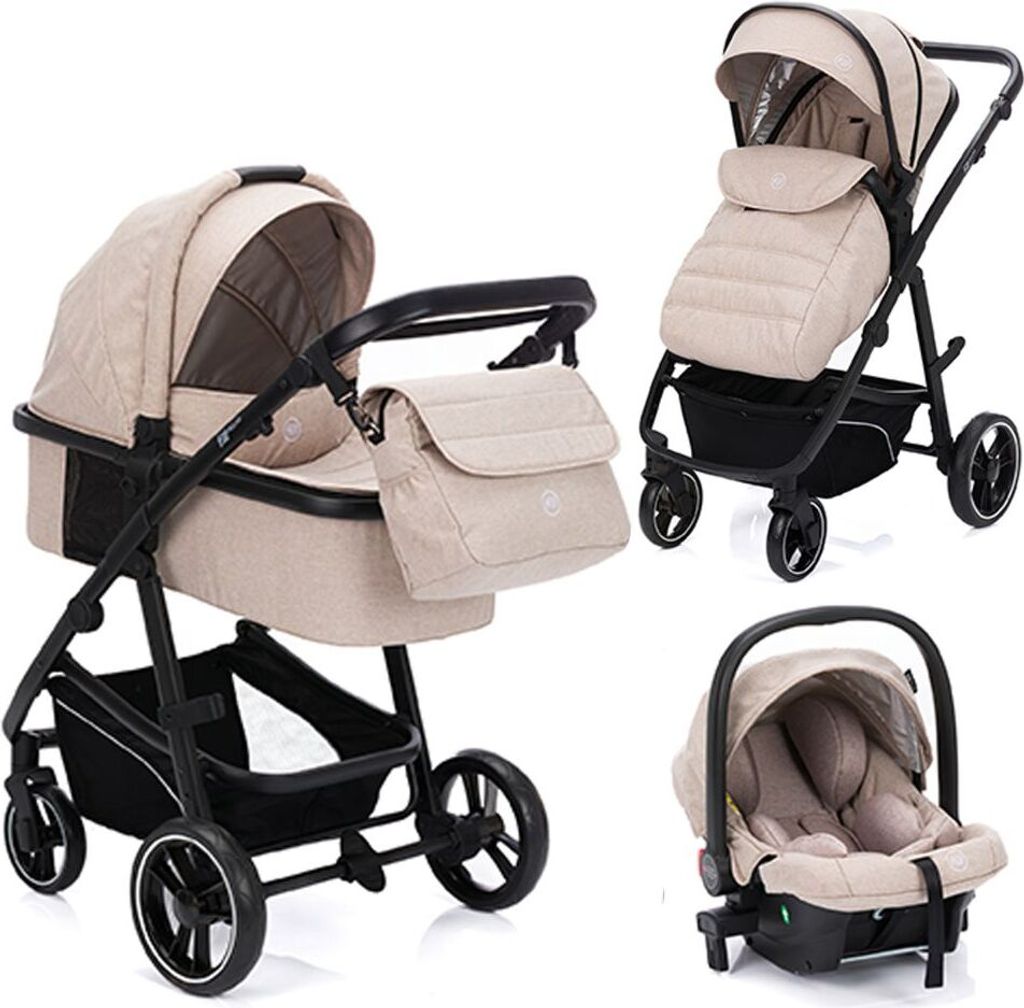 Fillikid 3-1 Kombi-Kinderwagen-Set Fill Jaguar mit