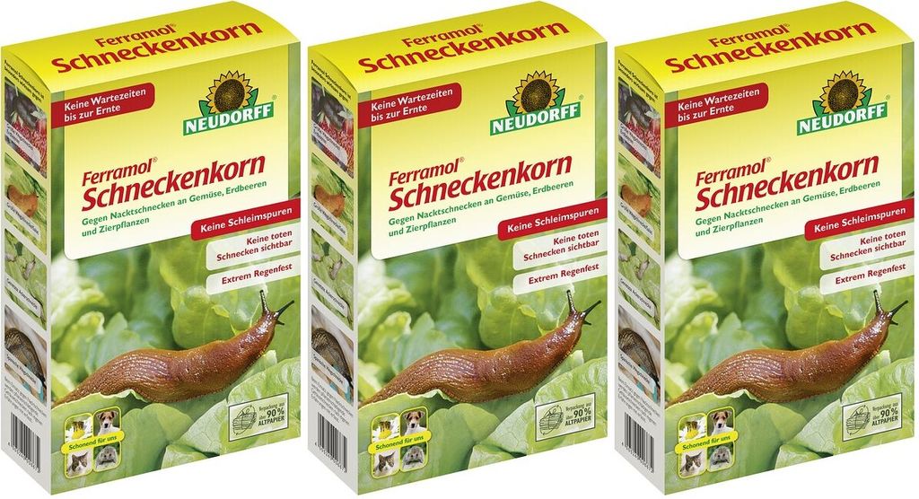 NEUDORFF® Ferramol® Schneckenkorn Extrem regenfest - 2 kg x Produktbild 