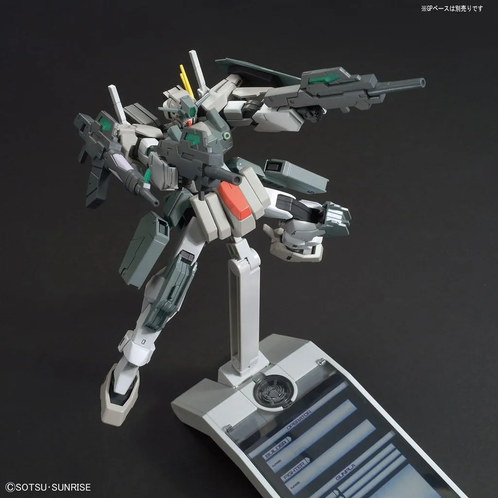 Bandai HGBF 1/144 Cherudim Gundam Saga Type.GBF Maquette Originale - 5