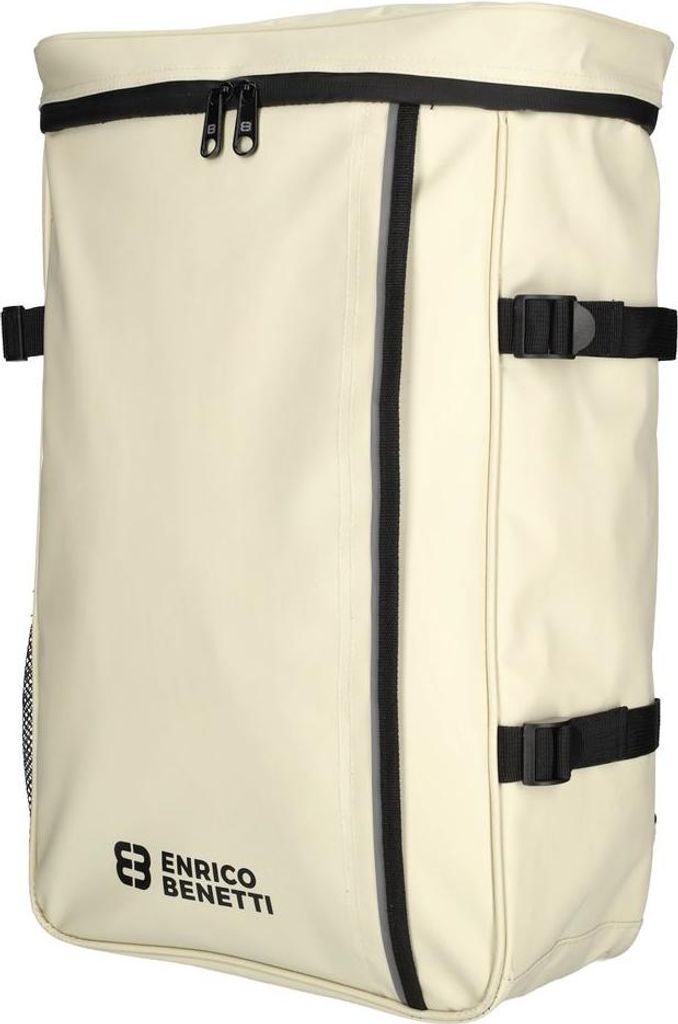 Christian Wippermann großer Herren Damen Rucksack Tasche Freizeitrucksack Bag Off-White