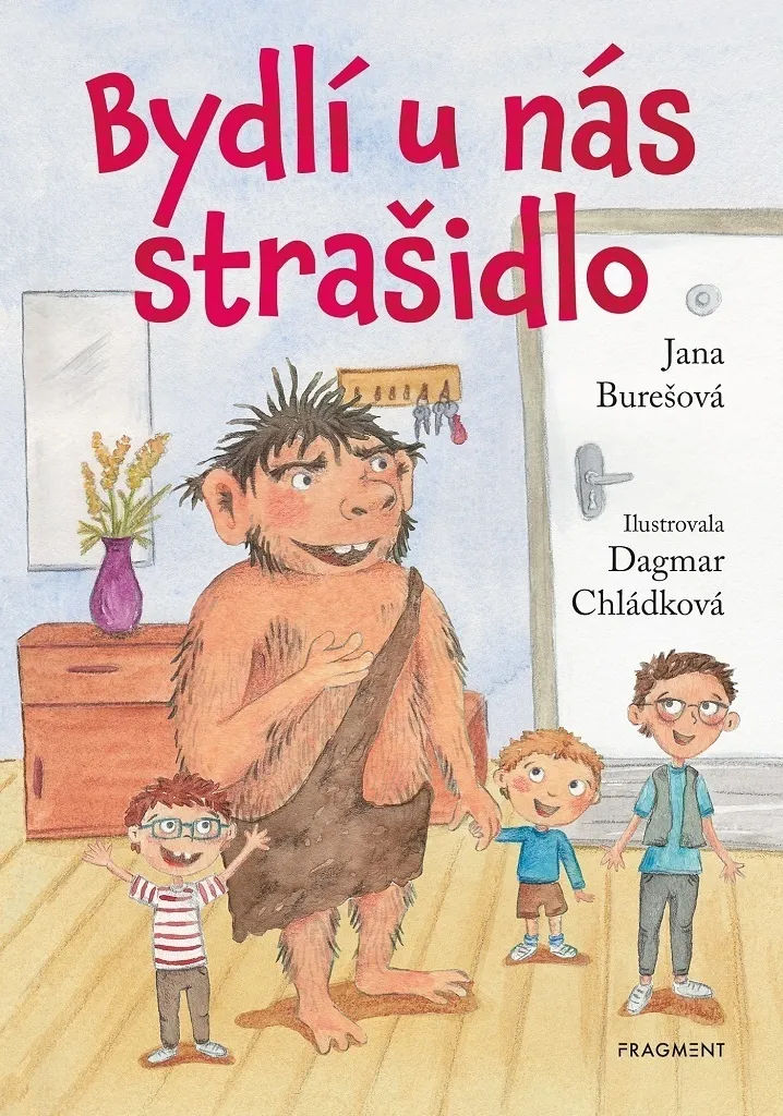 Livre pour enfants Bydlí u nás strašidlo - Conte illustré original