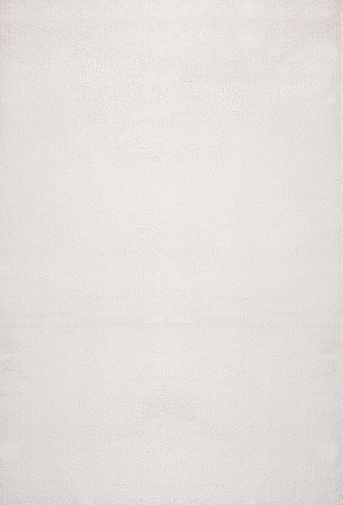 Teppich Kurzflor Weich Wohnzimmerteppich Anti-Rutsch, 300x400 cm