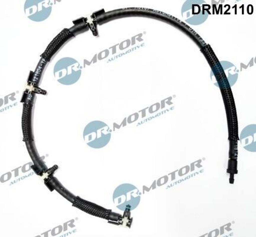 DR.MOTOR AUTOMOTIVE DRM2110 Leckkraftstoff-Schlauch für VW TIGUAN (5N) Rücklaufleitung Common Rail