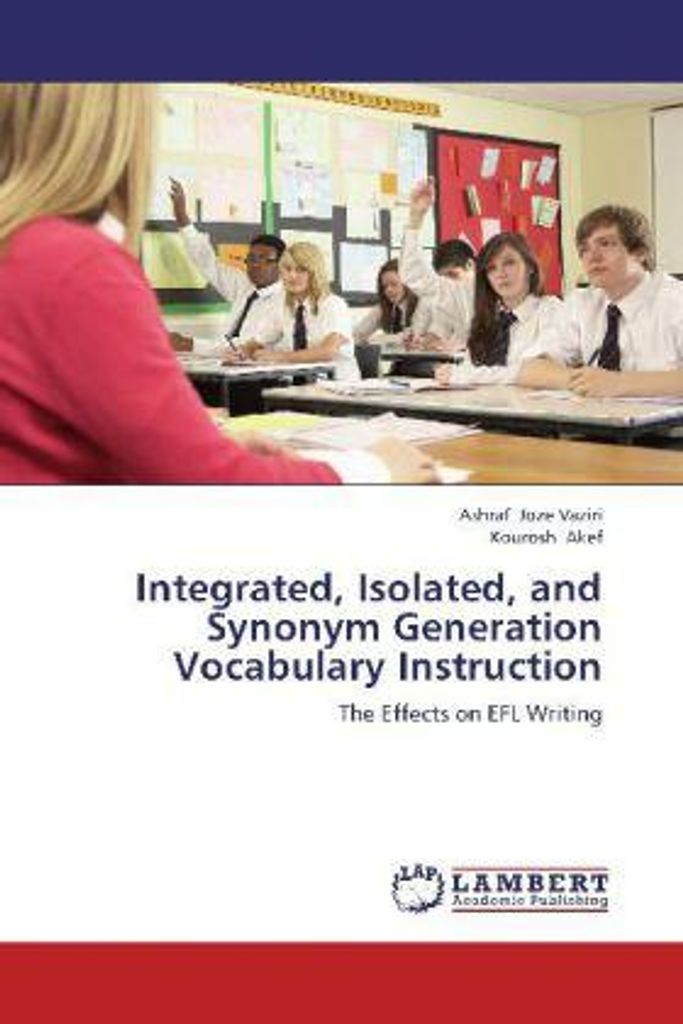 Joze Vaziri, A: Integrated, Isolated, and Synonym Generation