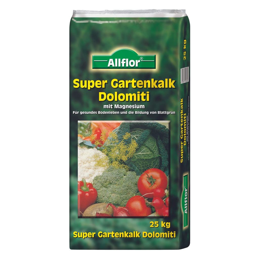 Allflor Gartenkalk Dolomiti 25 kg Produktbild 