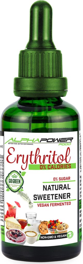 Erythriol édulcorant liquide Erythritol Flacon en verre Image du produit 