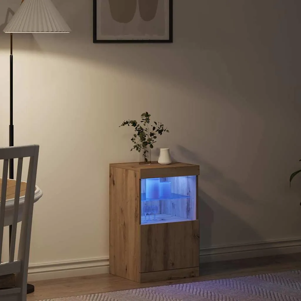 Sideboard LED Rovere Artisan 41 cm | Arredamento Moderno e Minimal - 5