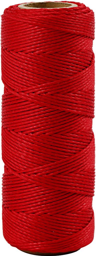 Creativ Company CC Bambusschnur 1 mm Rot 65 m