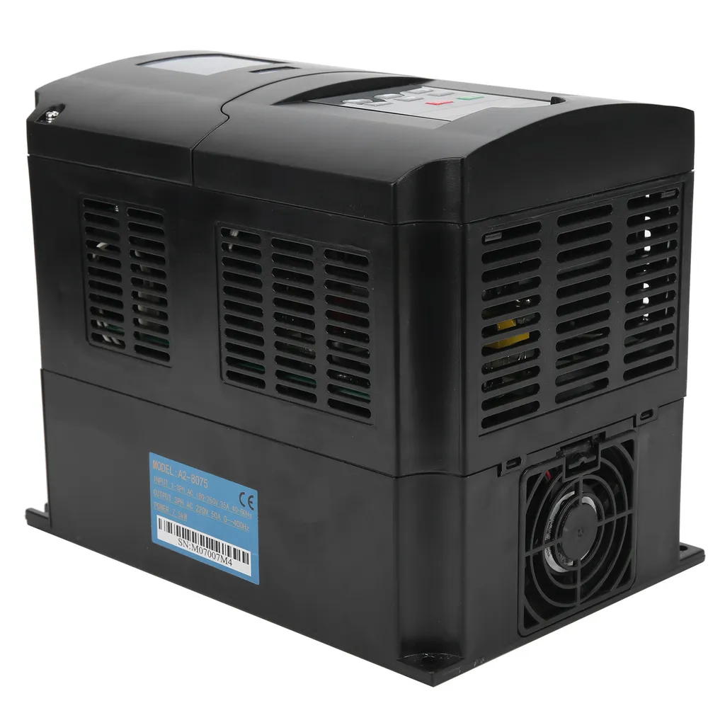 Convertisseur à fréquence variable 7.5KW haute puissance série A2-8075
