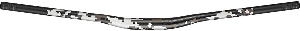 Ergotec Lenker Low Riser Bar Durchmesser: 31,8 mm Griffbreite: 800 mm Grifflänge: 245 mm Rise: 15 mm, Back-Sweep: 12° +5° Up-Sweep Al7050 T76 1,...