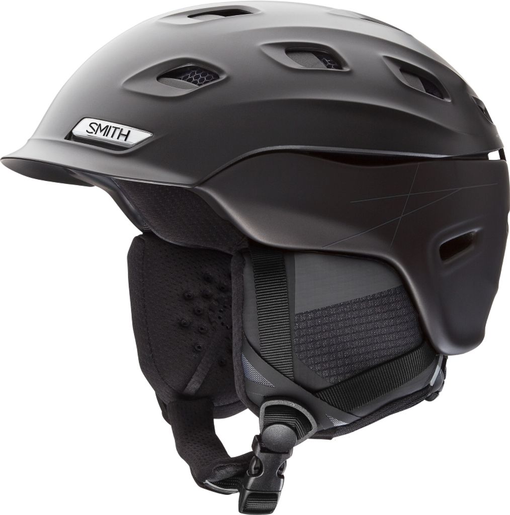 Smith Wintersporthelm Vantage Women's Schwarz : S Größe: S