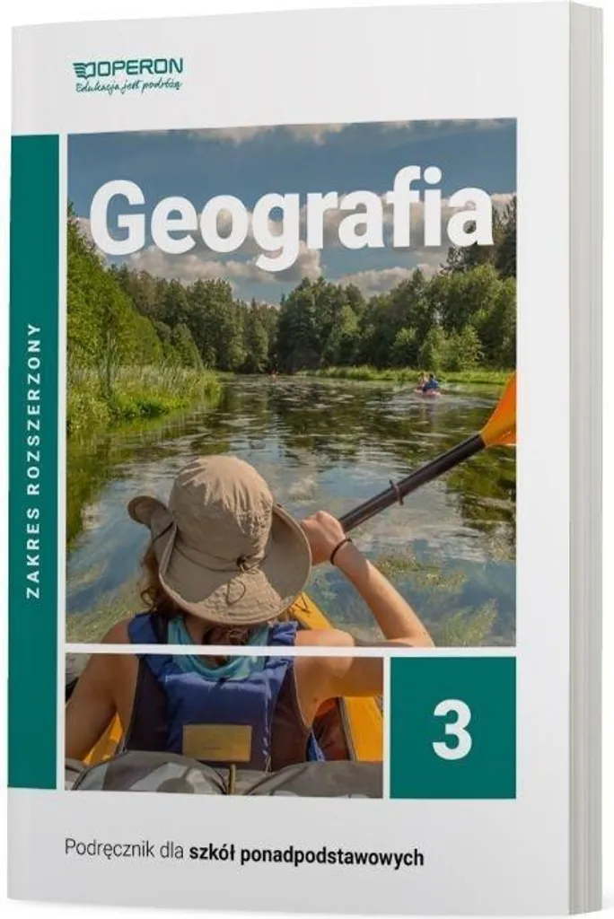 Livre Geografia 3 Podręcznik : Préparer le Bac Polonais en Géographie