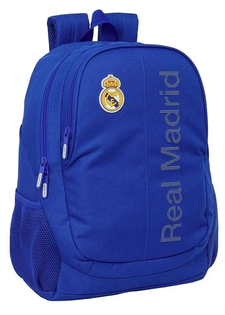 Sac à dos Real Madrid pour l'école et le sport - Format idéal enfant