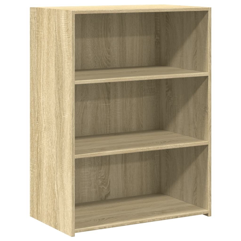 vidaXL Kredens dąb sonoma 70x41x93 cm materiał Zdjęcie produktu 