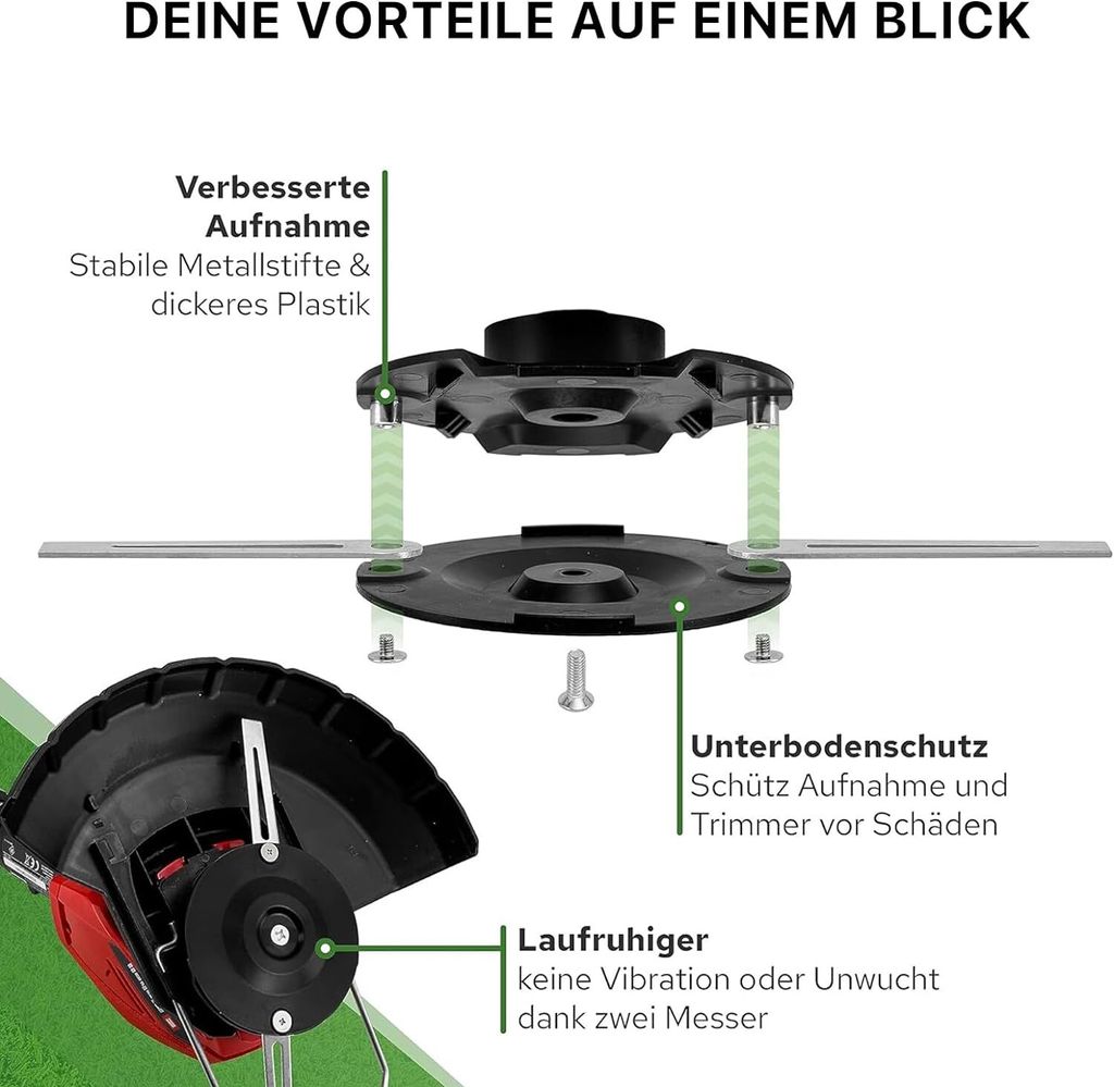 Jay Blade JayBladeDisc1 Schneidscheibe Ersatzscheibe Trimmerscheibe Jay Blade JayBladeDisc1 Schneidscheibe Ersatzscheibe Trimmerscheibe