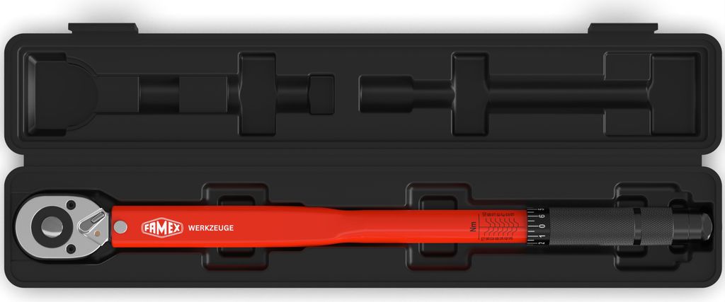 FAMEX 10876 Drehmomentschlüssel 3/8 Zoll (10mm)-Antrieb Produktbild 2