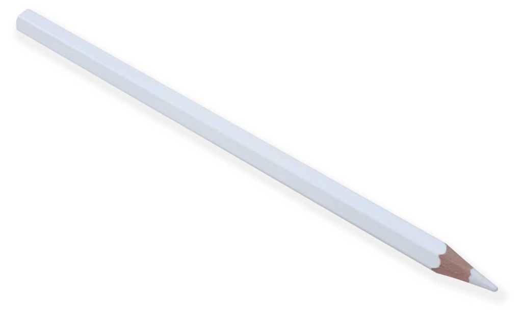 1 Stück Kreidestift für Näharbeiten auswaschbar weiß
