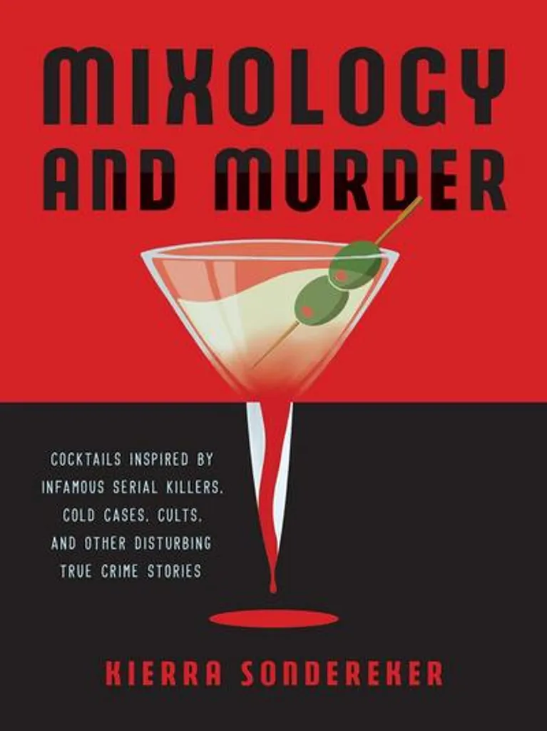 Cadeau Original True Crime : Livre Cocktails Affaires Criminelles