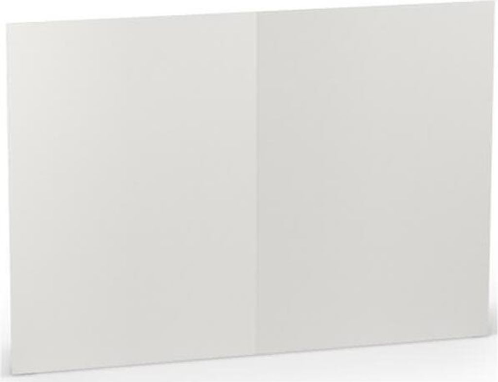 Briefkarte Paperado B6 HD PL eisgrau RÖSSLER 240x169mm gerippt