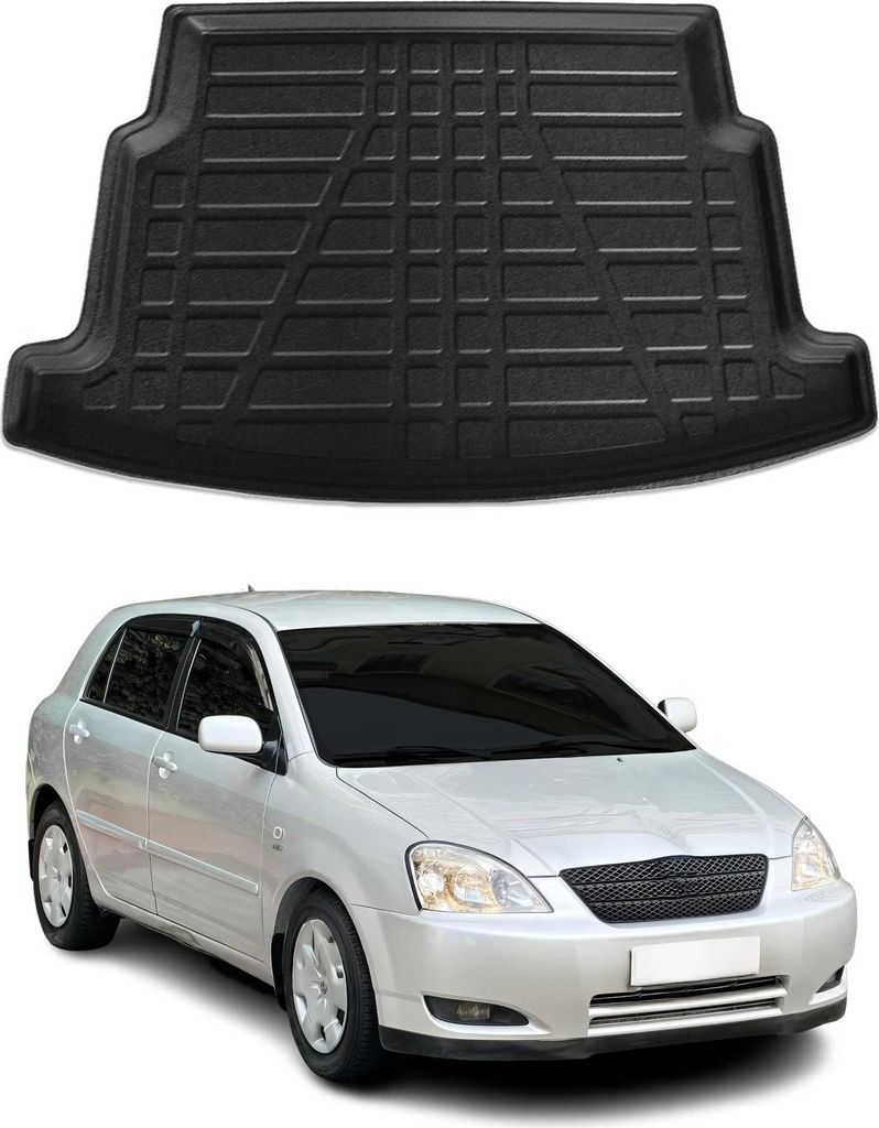 Fodera bagagliaio per Toyota Corolla 2003-2007 hatchback in Immagine del prodotto 