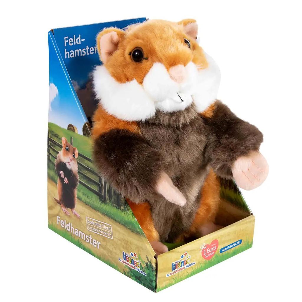 BEDROHTE TIERE Hamster Produktbild 