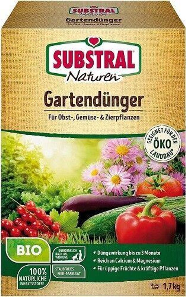 Naturen concime organico per il giardino 1,7 kg Immagine del prodotto 