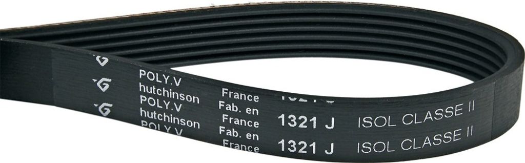 Keilrippen Riemen Waschmaschine 1321 PJ 6 passend für Miele 4693121 auch Quelle Privileg