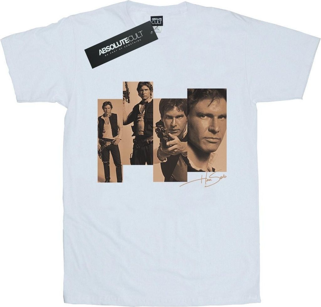 Star Wars - T-Shirt für Damen BI44633 (S) (Weiß)
