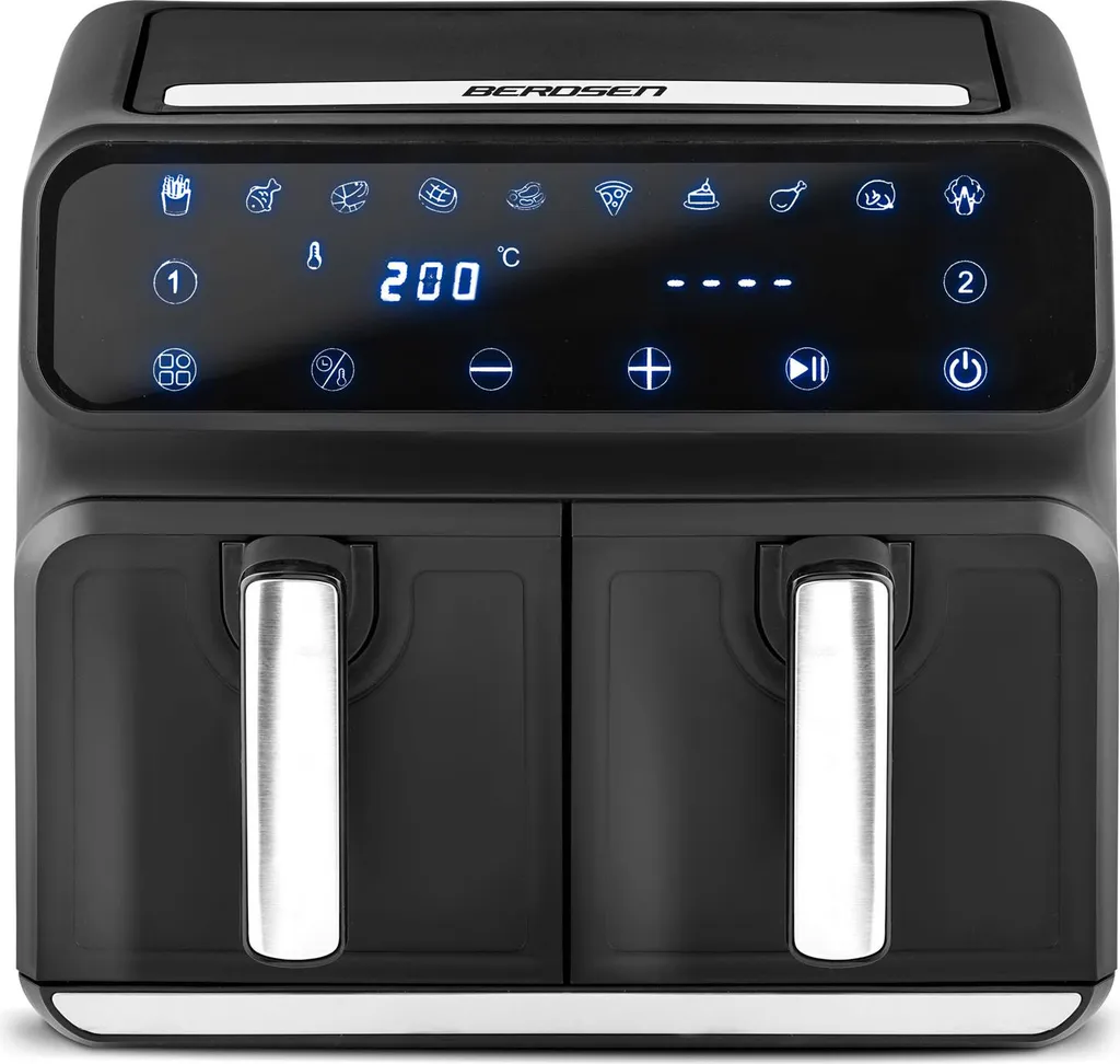 Recensione Berdsen BD-653: Friggitrice Aria Calda 1700W Doppia Area - 19
