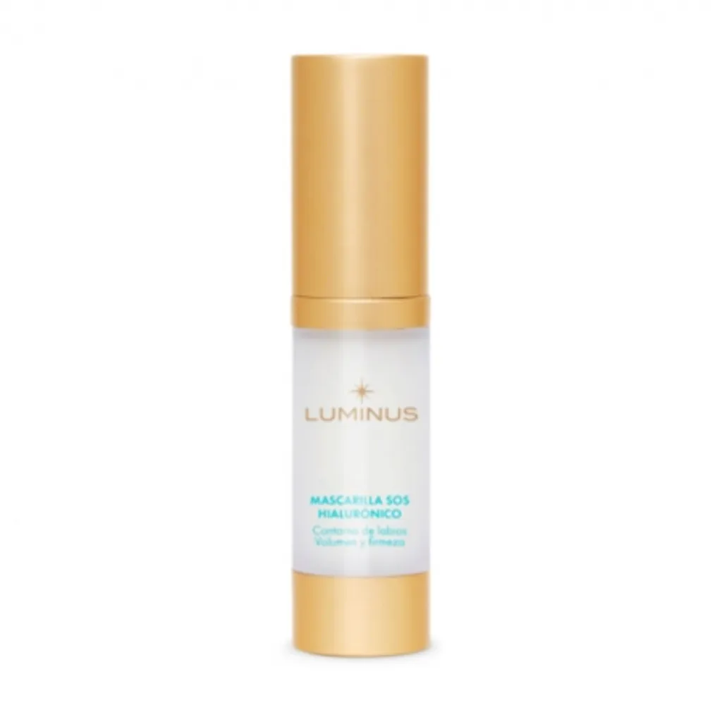 Luminus Maschera Labbra Acido Ialuronico 50ml | Effetto Rimpolpante Vero