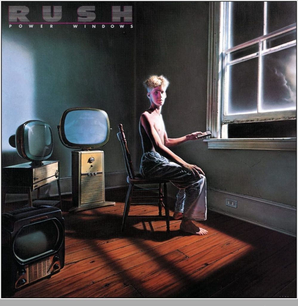 Rush - Power Windows (LP)