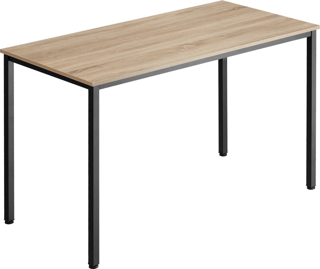 tectake Schreibtisch Vanport 120 x 60 x 75,5 cm