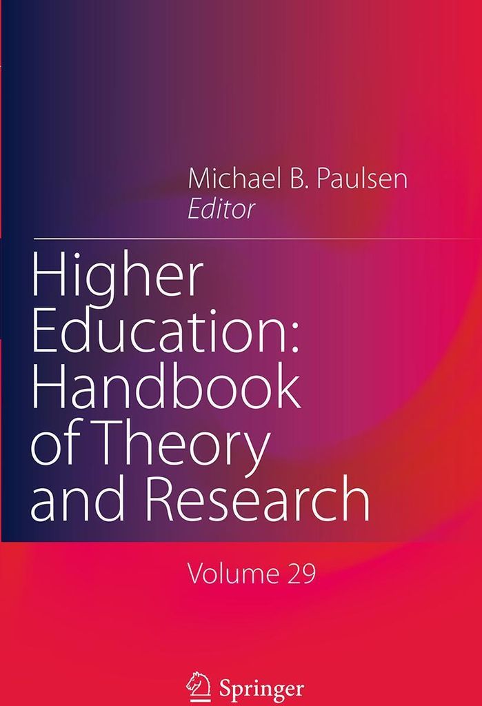Higher Education: Handbook of Theory and Research