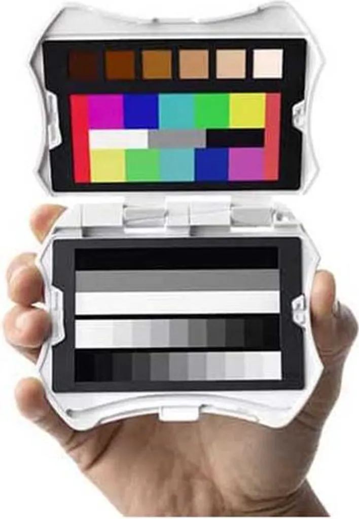 Datacolor Spyder Checkr Video - Mire de Réglage Couleur pour Vidéastes - 10