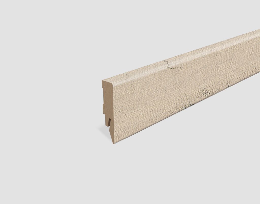 Battiscopa EGGER L355 abbinato al pavimento Dimas Wood Immagine del prodotto 