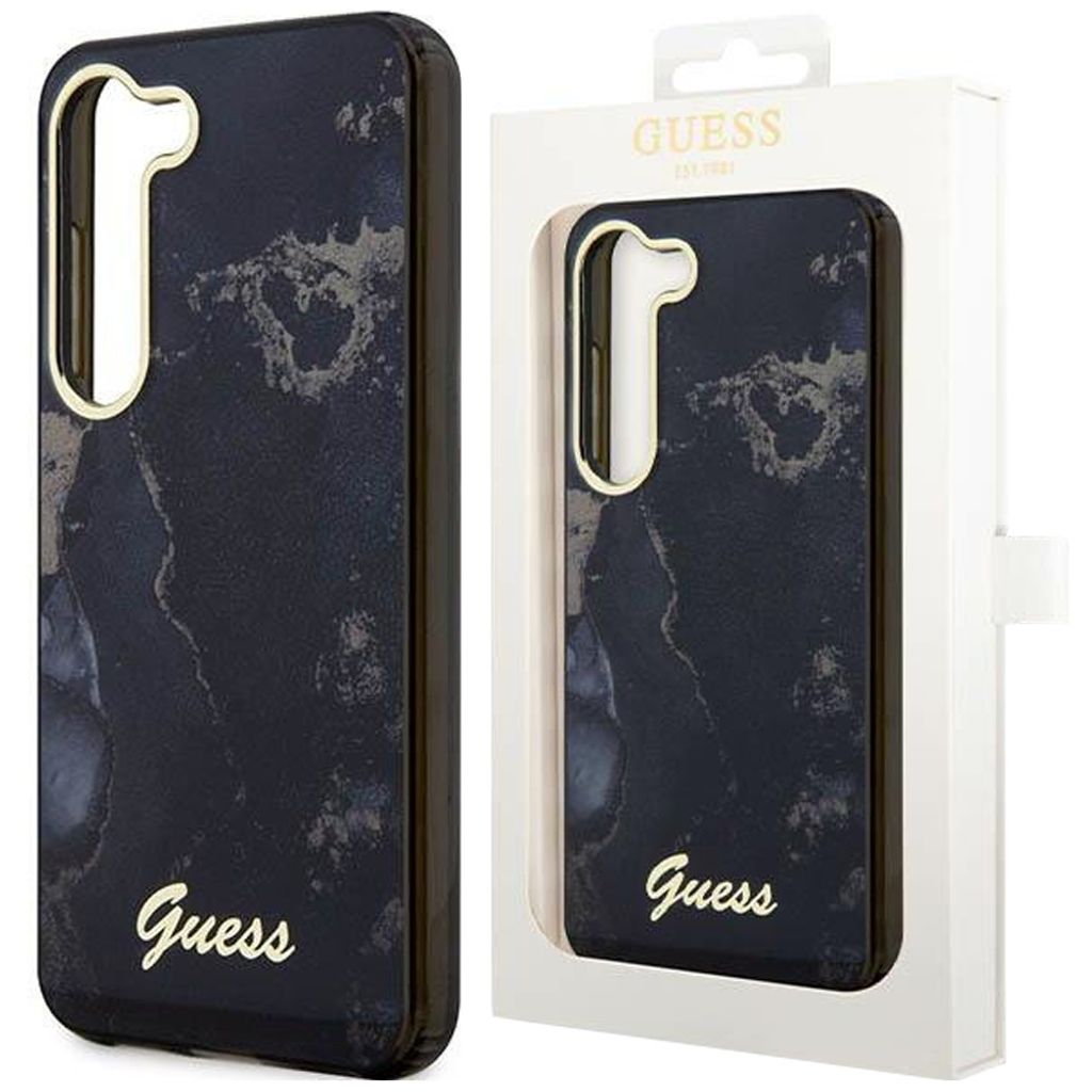 Guess GUHCS23MHTMRSK S23+ S916 Schwarz/Schwarz Produktbild 
