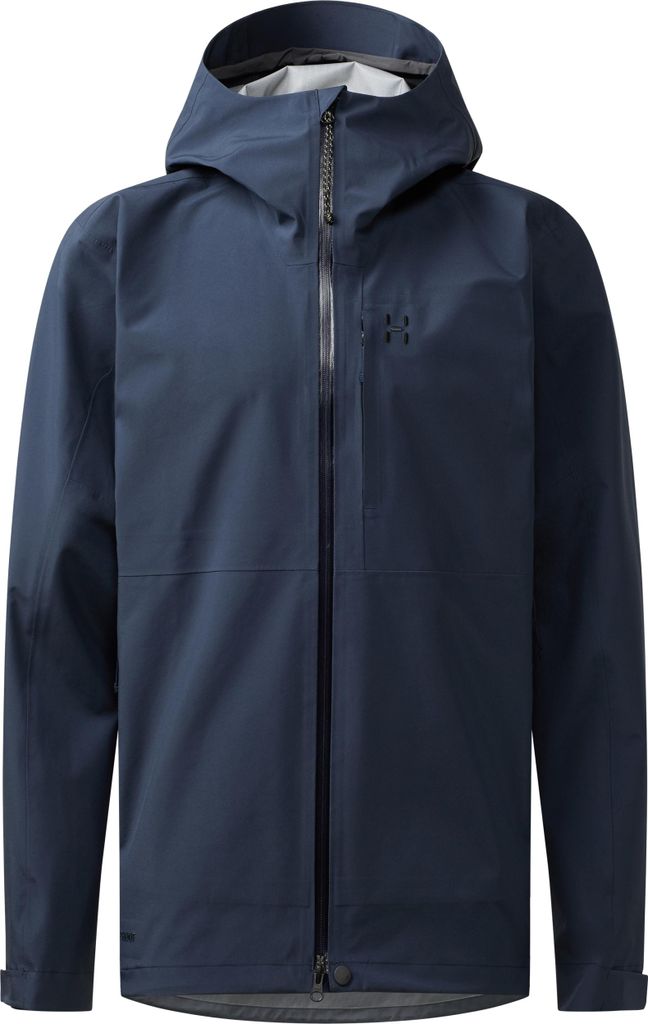 Haglöfs Herren Front Proof II Regenjacke Tarn Blue XXL Produktbild 