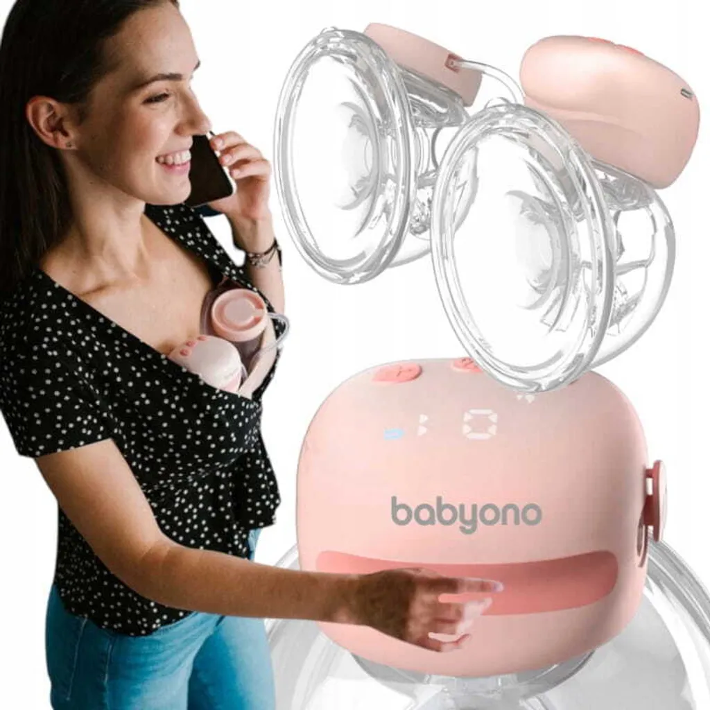 Tire-lait électrique TWINNY Baby Ono : l'extracteur de lait mains libres