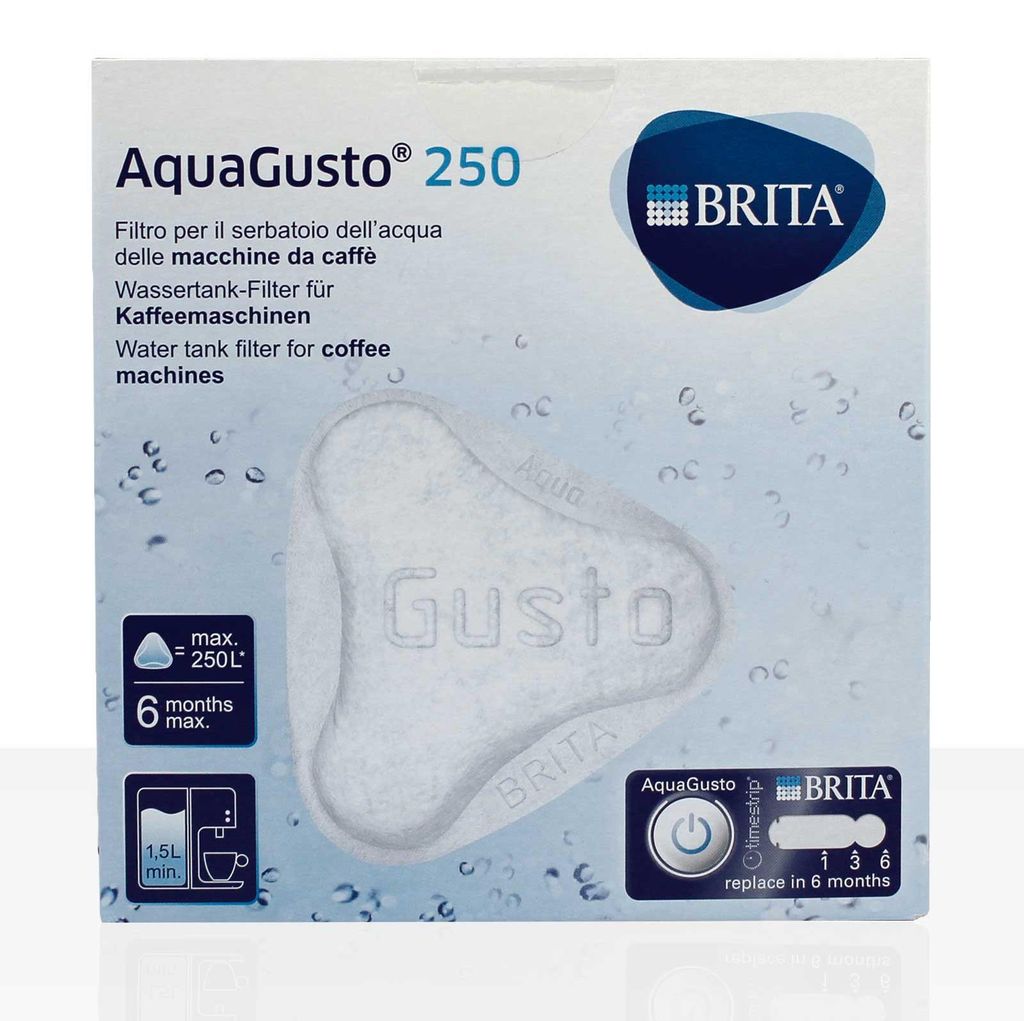 Brita Aqua Gusto 250 Wassertank-Filter für Kaffeemaschinen Produktbild 