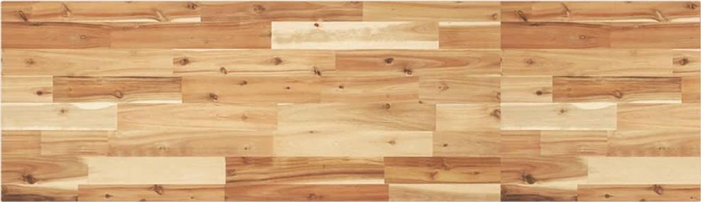 vidaXL Schweberegal 160x40x2 cm Massivholz Akazie Ölbehandelt