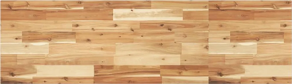 vidaXL Mensola Legno Massello Acacia 160cm - Scaffale Rustico per Parete