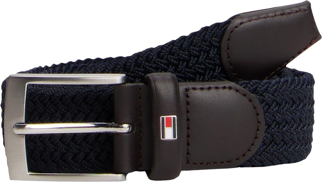Pánský pásek Tommy Hilfiger, model New Adan, šířka 3,5 cm, Obrázek produktu 