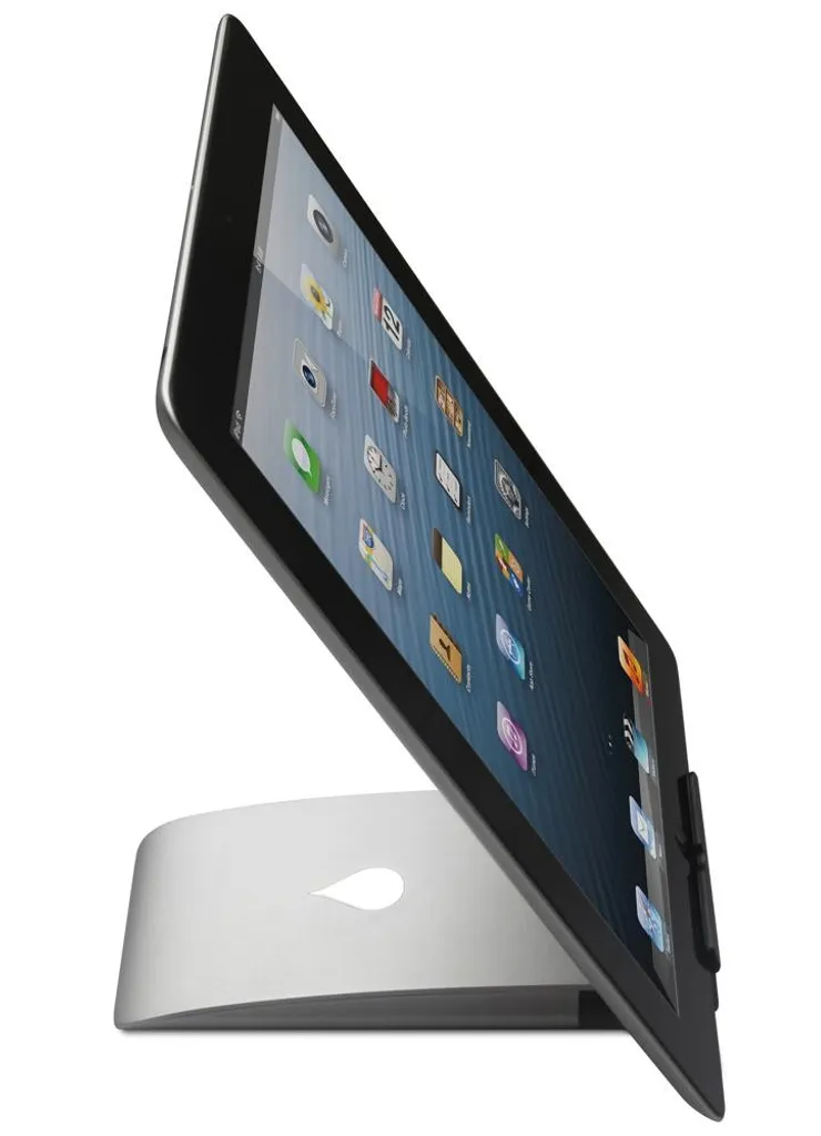 Support iPad pour visioconférence Rain Design iSlider ergonomique - 3