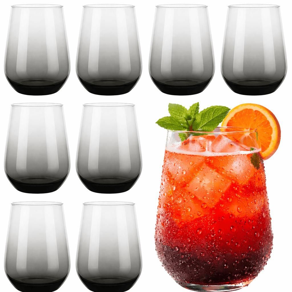 Trinkgläser 8er Gläser Set Wassergläser Wasserglas Produktbild 