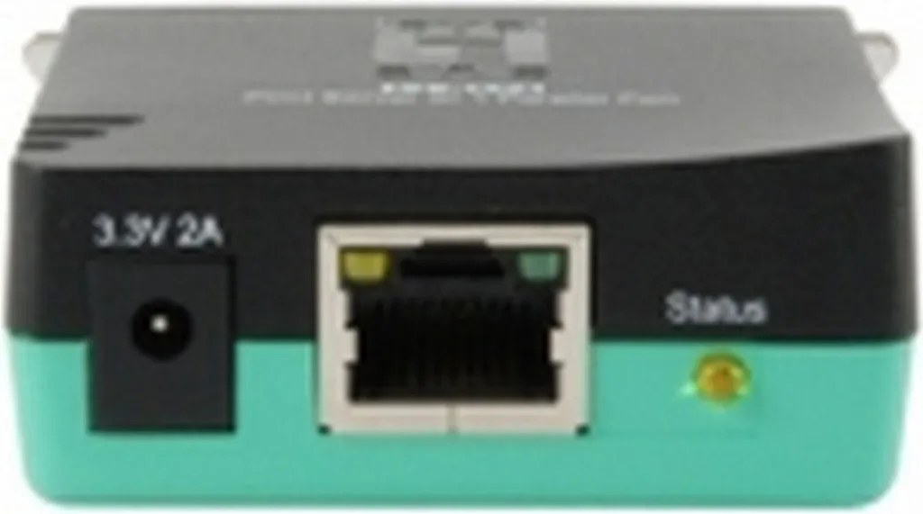 Serveur d'impression LevelOne FPS-1031 : Relier port parallèle à RJ45