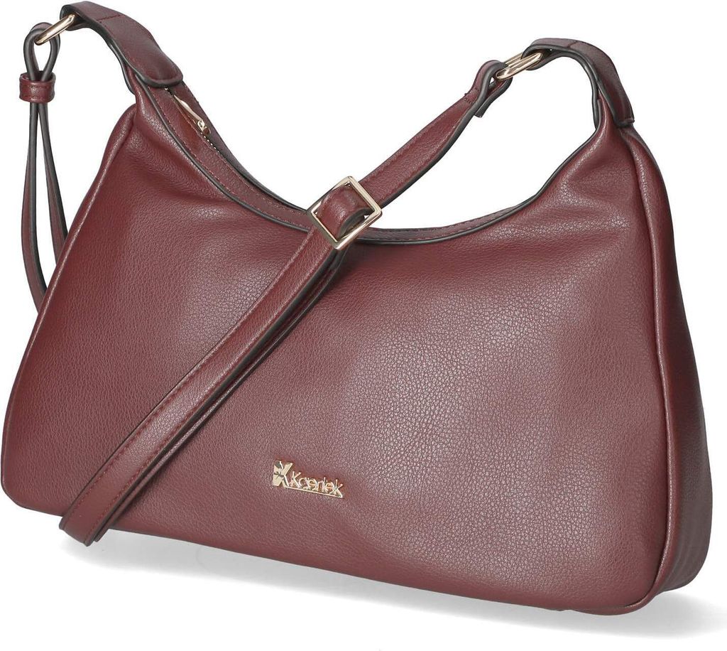 Kaerlek Damen Umhängetasche/ Schultertasche Rot Synthetik -