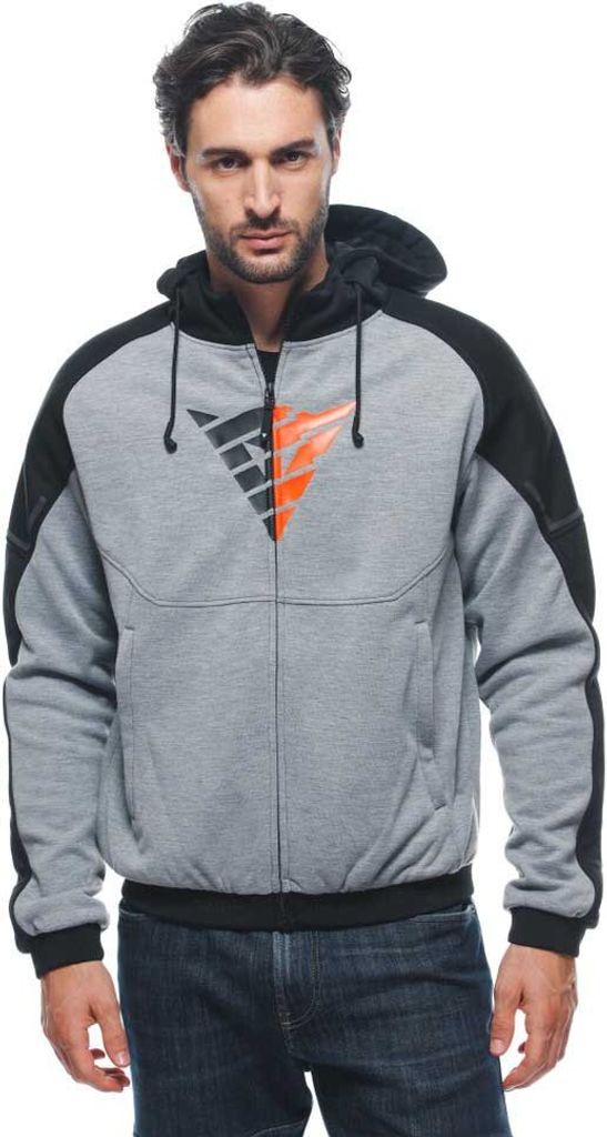 Dainese Daemon-x Safety Kapuzenjacke Grau 54 Herren Grau 54